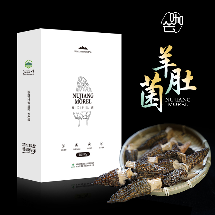 【云南省怒江州泸水市】咖芒羊肚菌