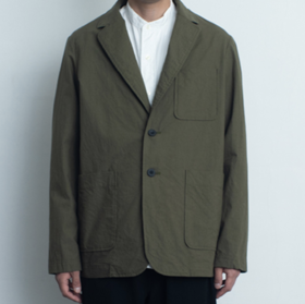 D&D ｜薄款夹克｜墨绿