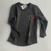 【90-130cm 素色好搭配系列 】厚棉打底衫 T恤衫 四色可选 这个季节提前备 商品缩略图4