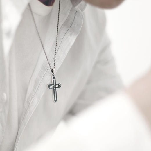 【特价清货！售完无】钉痕➕架 · 中间英文 · DS0084-灵语银 商品图2