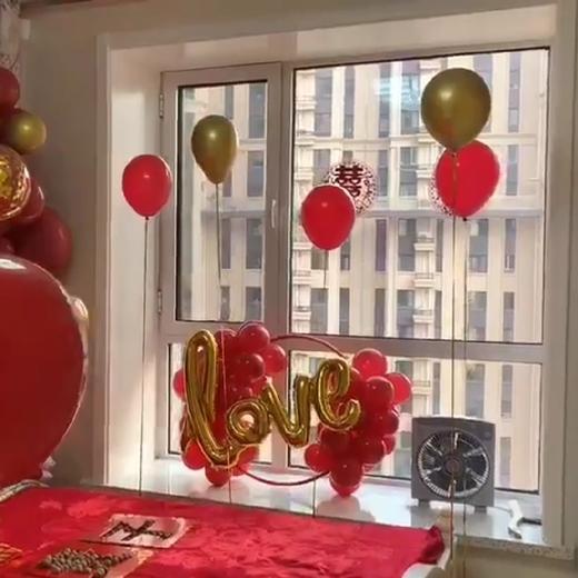 《此刻》喜庆婚房布置 商品图0