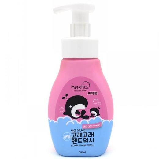 헤스티아 항균99.9% 고래고래 버블 핸드워시 프로럴향300ml 商品图0