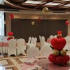 《此志不渝》红色系订婚宴布置 商品缩略图2