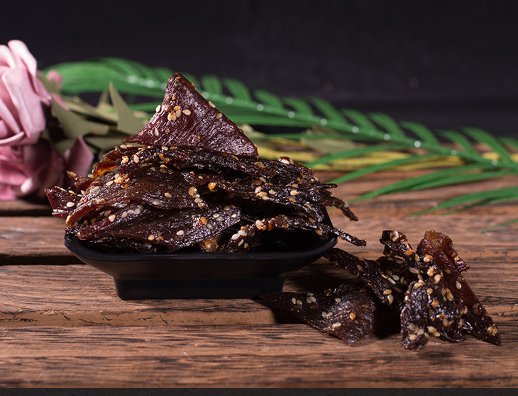 正宗柳州特产牛腊巴广西柳州建子师傅牛腊巴250g礼盒