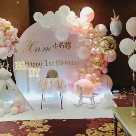 粉色系宝宝周岁宴 商品图0