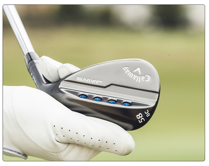 挖起杆callaway卡拉威高尔夫球杆男20全新jawsmd5高尔夫挖起杆黑色