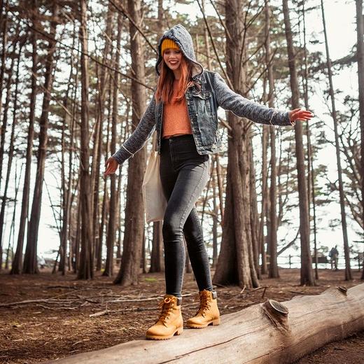 #断码特价36码#西班牙原产女款踝靴黄靴四季款P03B1（女款） 商品图10