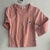 【90-130cm 厚实的上衣T 】 这季节好穿 男童女童打底衫 T恤衫 五色可选 商品缩略图3