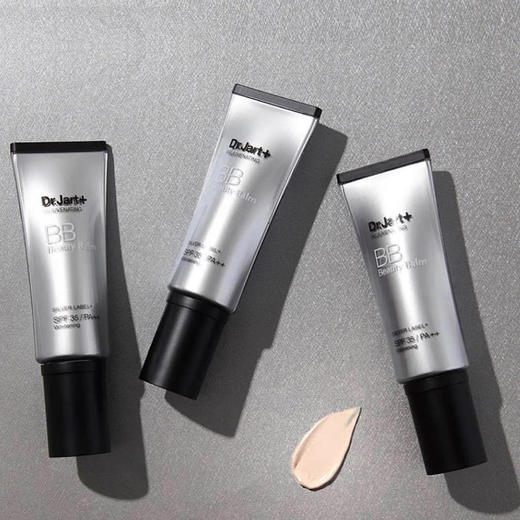 韩国 Dr.Jart+蒂佳婷 银管3效合1长效持妆妆前隔离bb霜（隔离+遮暇+防晒SPF35/PA++) 40ml 商品图10