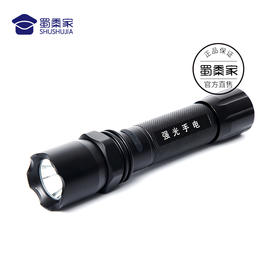 【强光手电】3W大功率LED灯泡 持续照明330分钟