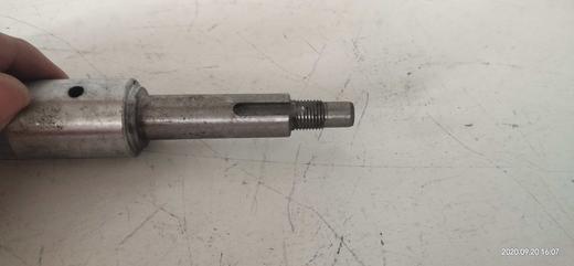 【货号00765】金都110水钻输出轴博深90水钻输出轴 170长水钻轴水钻配件 商品图3