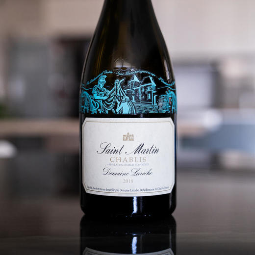 【冰镇后变色酒标】圣马丁夏布利霞多丽干白Domaine Laroche Chablis Saint Martin 2021 商品图9