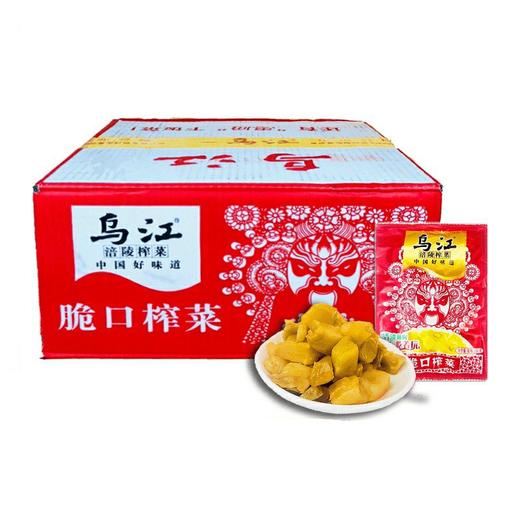 乌江脆口榨菜 60g*100包/件 商品图1