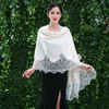 DAS-TB608465181316春秋羊绒蕾丝配旗袍外搭披风 商品缩略图1