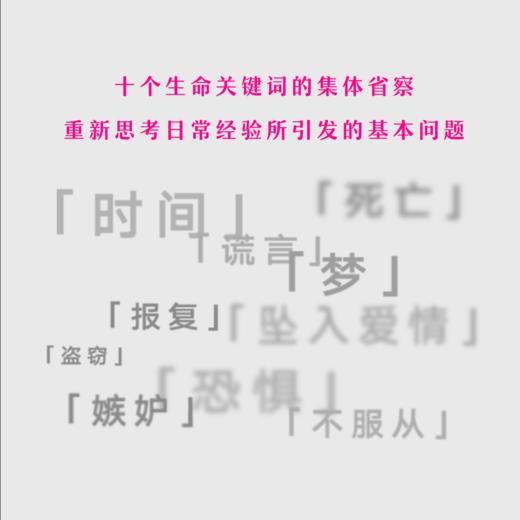 【读库】哲学系10册套装 把生活的问题装进哲学的口袋 法国基本哲学教育 读库 商品图2