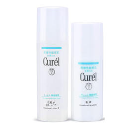 日本 花王Curel/珂润水乳套装 1号清爽型化妆水+乳液 干燥敏感肌