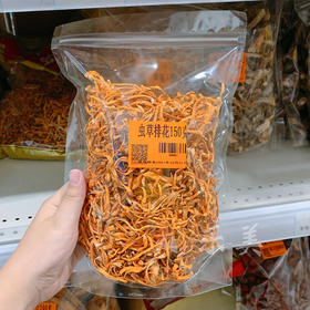 虫草排花金虫草150g