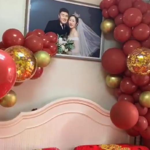 《此刻》喜庆婚房布置 商品图1