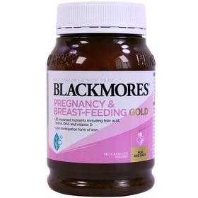 澳洲Blackmores孕妇黄金素-180粒