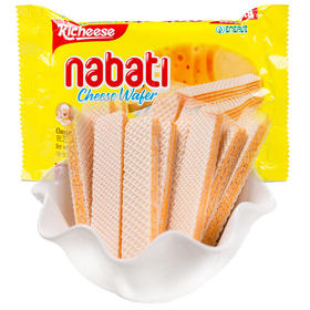 丽芝士纳宝帝奶酪味威化饼干56g（8A)