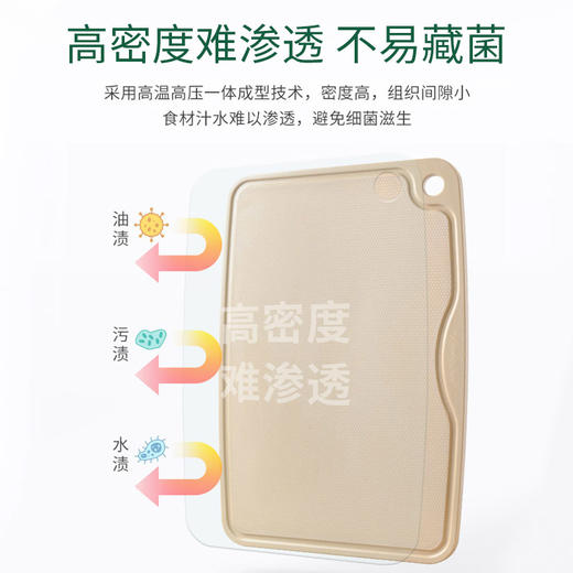 稻谷壳砧板 稻谷壳原材料、不发霉、无漆无蜡 商品图1