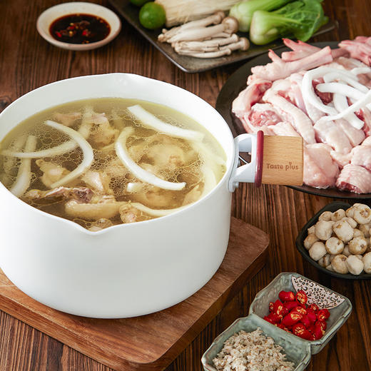 深圳手信南亩园椰子鸡火锅套装 商品图4