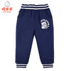 棉果果冬季男童小毛圈夹棉长裤裤子M412200820658 商品缩略图0