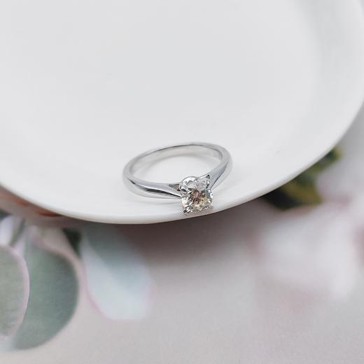 18K钻石戒指（0.51ct） 商品图1