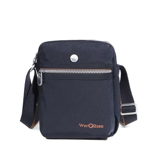 威尔逊 | 男士单肩休闲布包 22130-6