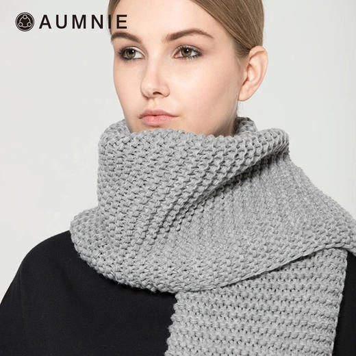 VEGAN WOOL SCARF /  素羊毛围巾 商品图4
