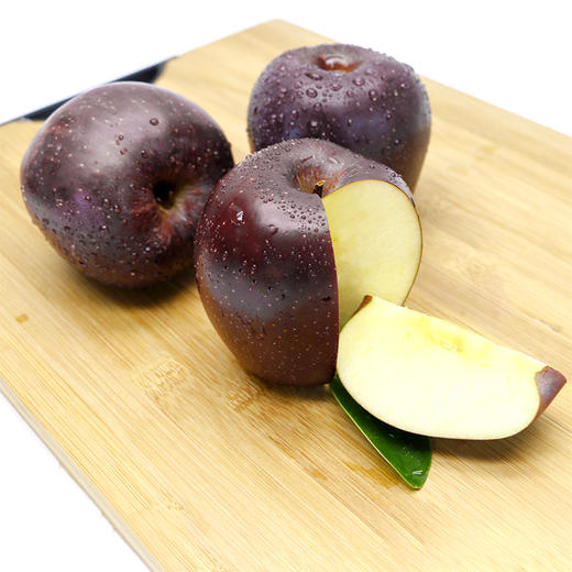 【顺丰包邮】云南昭通黑卡苹果 礼盒装12枚 脆甜稀有不常见 黑钻红蛇果 商品图2