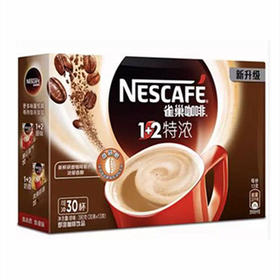 雀巢盒装咖啡口味随机390g