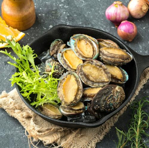 带壳中鲍鱼 8-10头/斤 商品图0