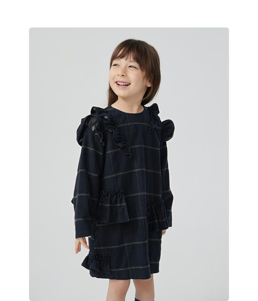 江南布衣童装可爱简约连衣裙女童1k9500450