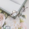 18K钻石戒指（1.038ct）圈号12# 商品缩略图2