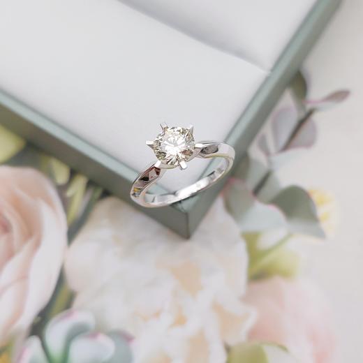 18K钻石戒指（1.038ct）圈号12# 商品图2