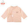 棉果果冬季新疆彩棉男童女童提花空气层偏襟上衣M401111620629 商品缩略图0