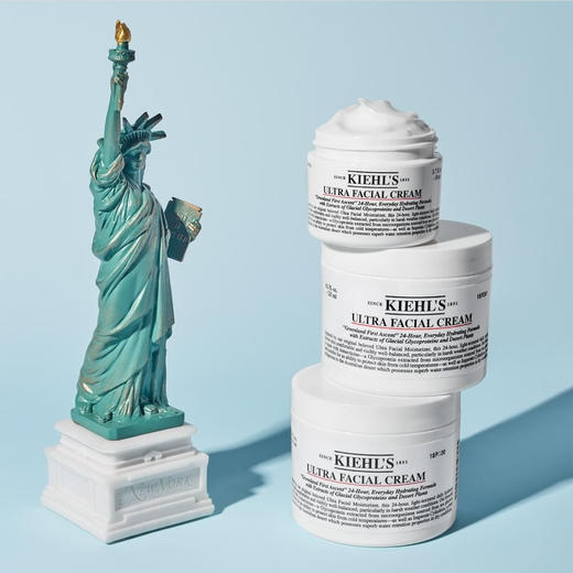 美国 Kiehl's科颜氏 高效保湿面霜 50ml/125ml 商品图9