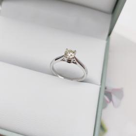 18K钻石戒指（0.51ct）