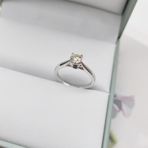 18K钻石戒指（0.51ct） 商品图0