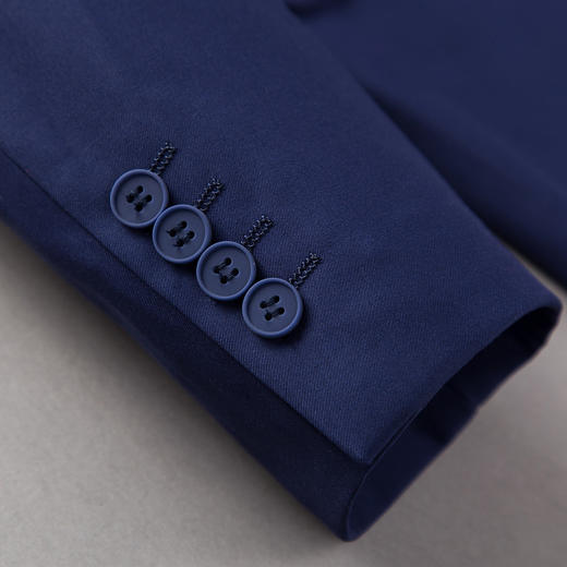 罗蒙春秋男装西服套装男士修身款商务通勤职业西装新郎结婚礼服两件套 商品图3