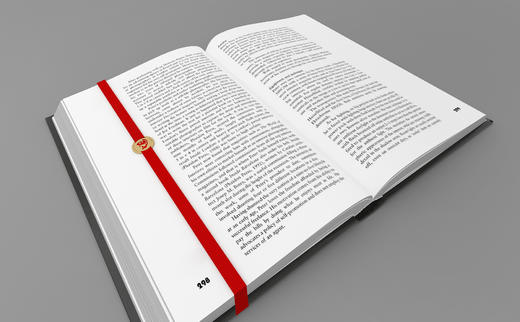 【墨菲】带绳书签（四色可选） 商品图7