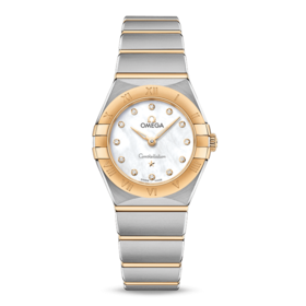 欧米茄 OMEGA 星座系列25毫米石英腕表 131.20.25.60.55.002