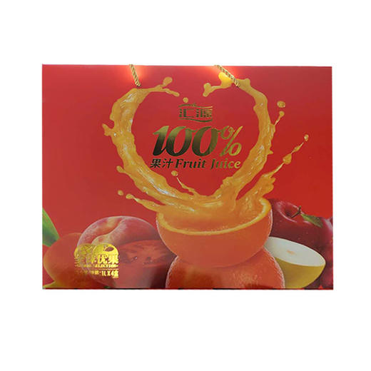 【百汇到家】汇源100%桃汁1L*4瓶 商品图0