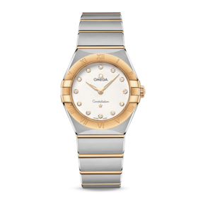 欧米茄 OMEGA 星座系列28毫米石英腕表 131.20.28.60.52.002