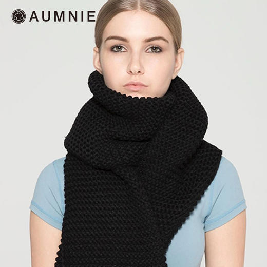 VEGAN WOOL SCARF /  素羊毛围巾 商品图2