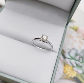 18K钻石戒指(0.511ct)
