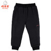 棉果果冬季男童小毛圈针织夹棉长裤裤子M412200820718 商品缩略图2