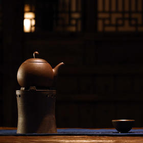 【茶器】侘寂之美   宜兴柴烧紫砂炉具系列​