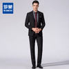 罗蒙春秋男装西服套装男士修身款商务通勤职业西装新郎结婚礼服两件套 商品缩略图2